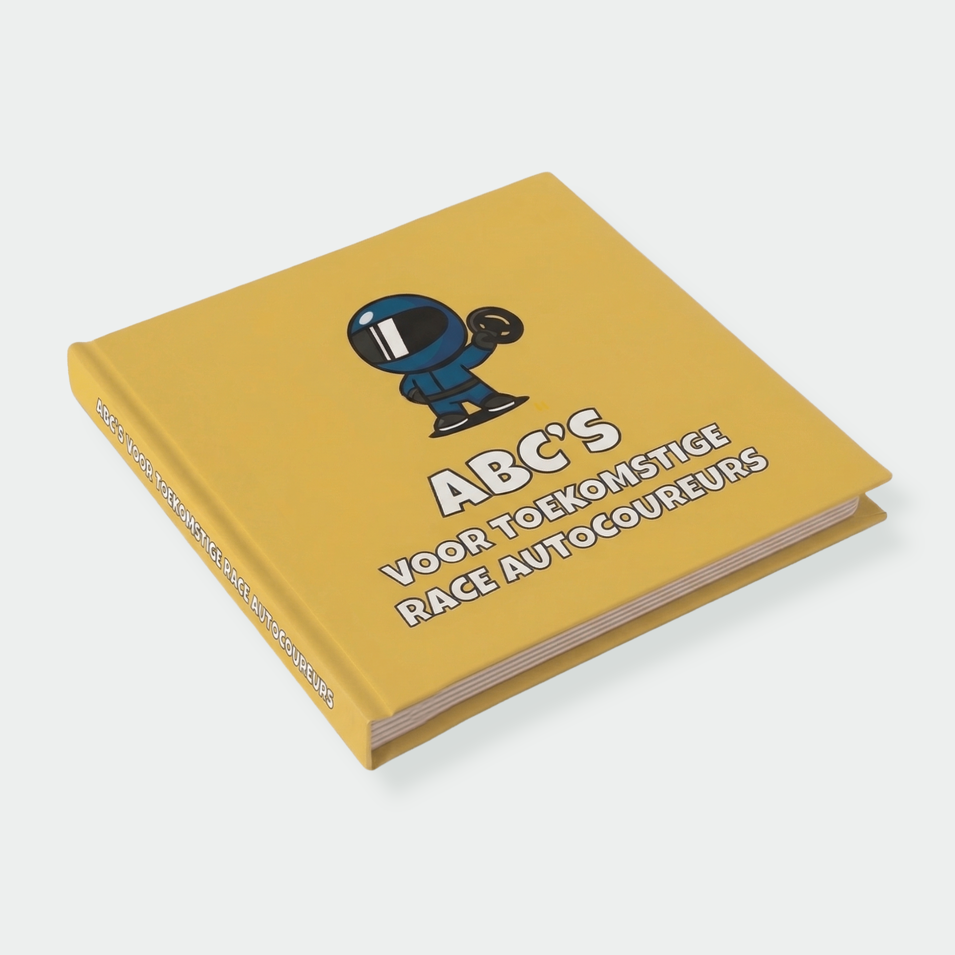 ABC Autoboekje zij-aanzicht