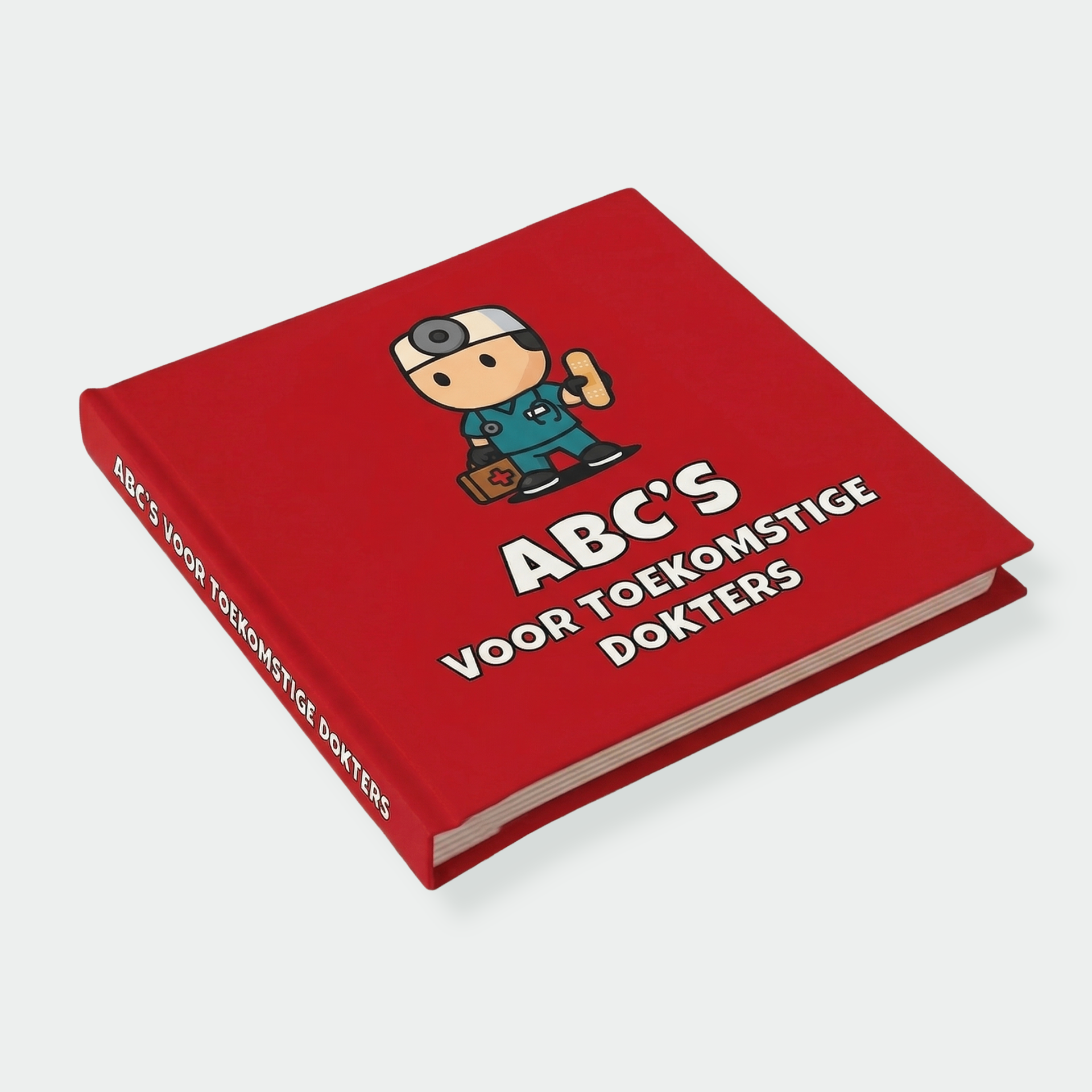 ABC Dokterboekje zij-aanzicht