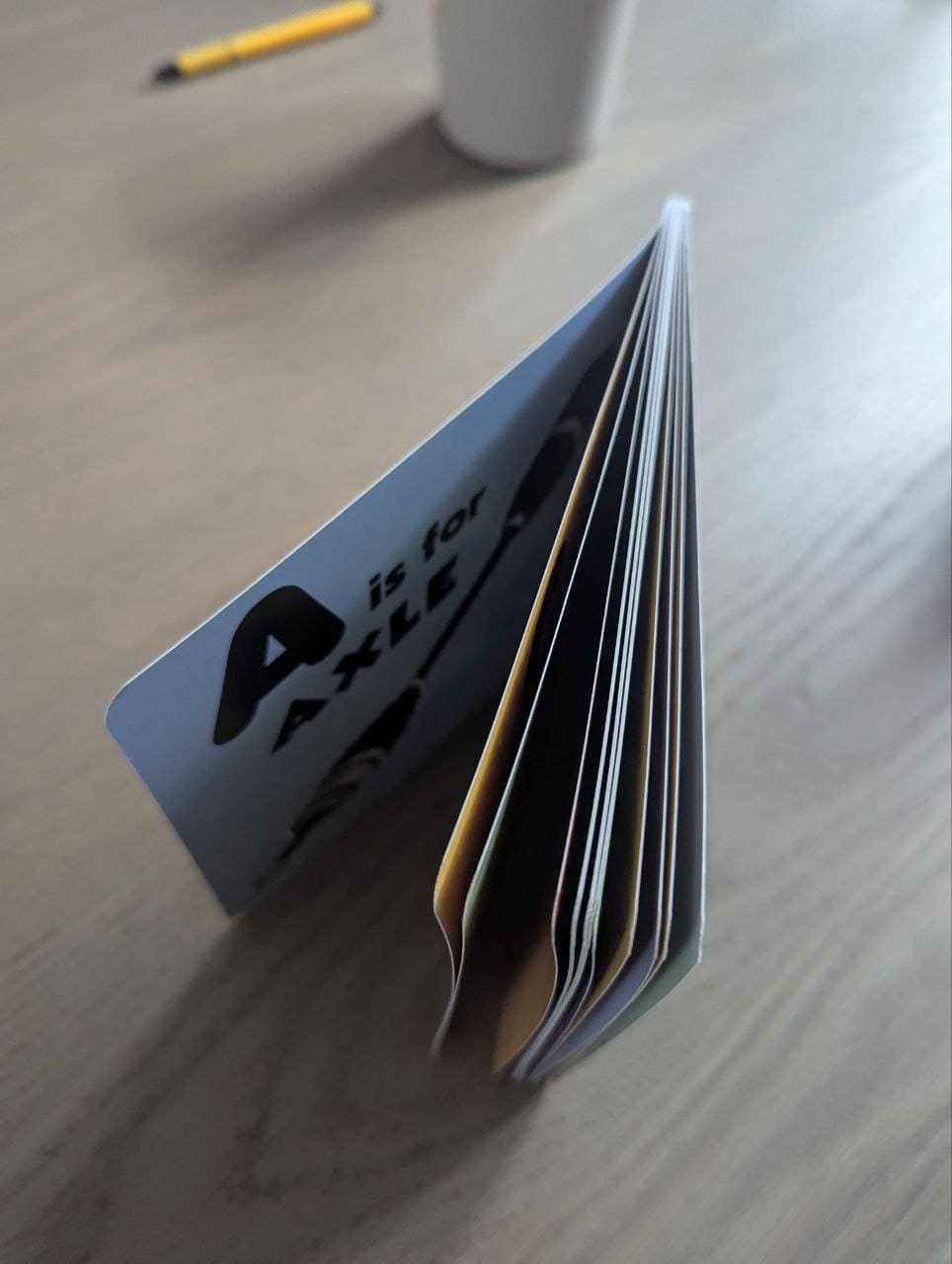 Slechte kwaliteit boekje voorbeeld 2