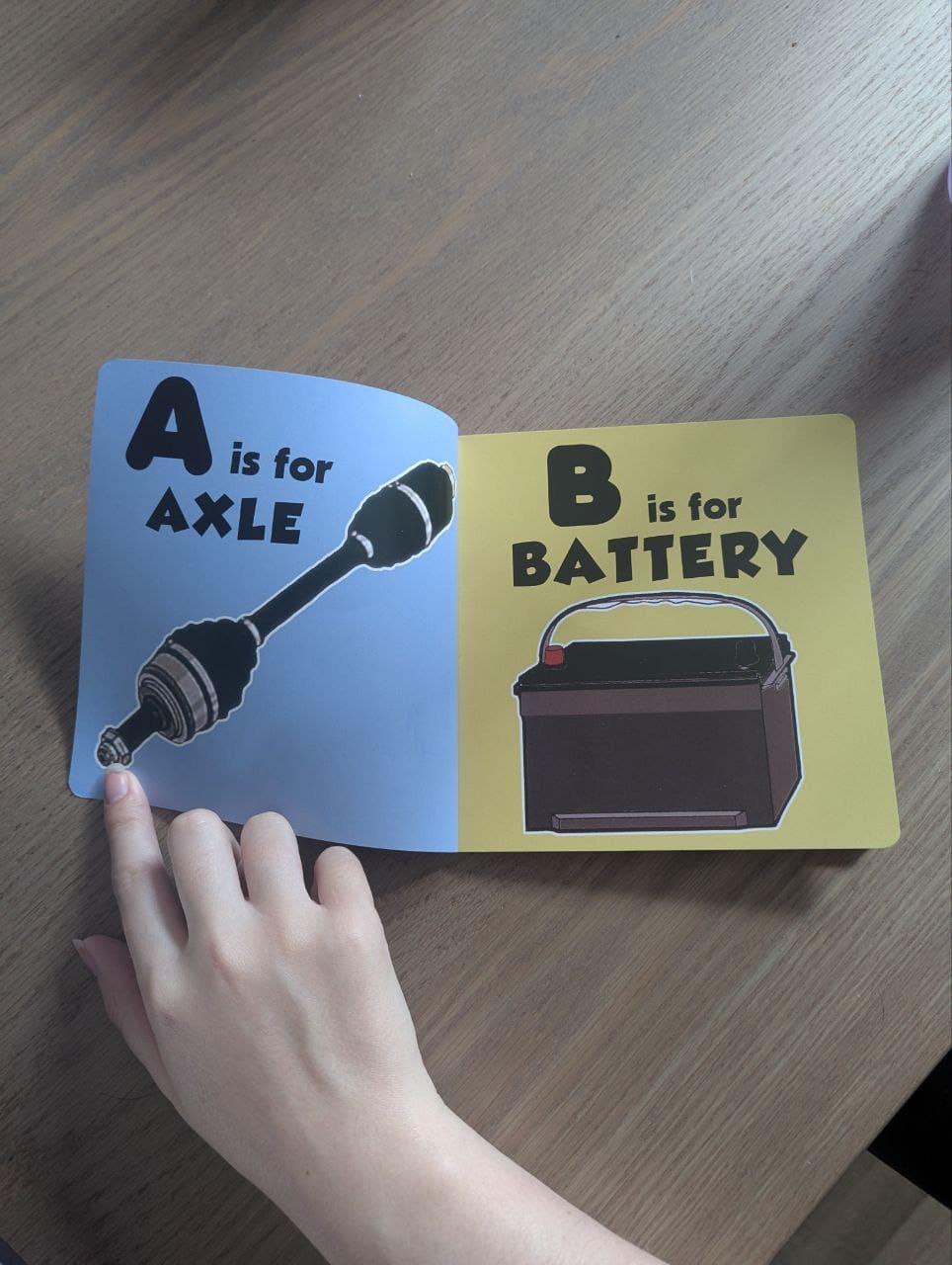 Slechte kwaliteit boekje voorbeeld 3