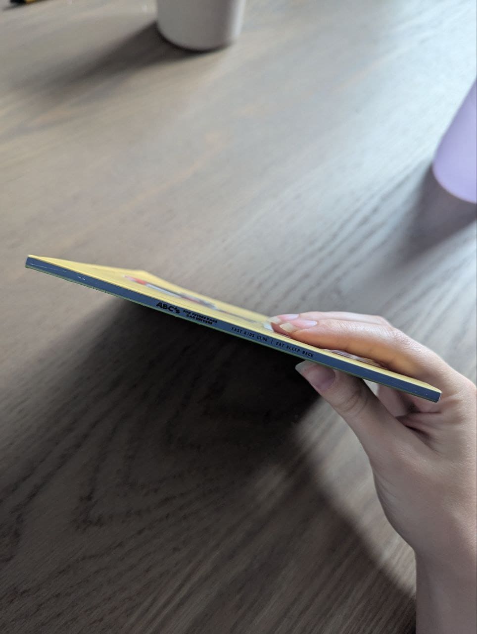 Slechte kwaliteit boekje voorbeeld 4